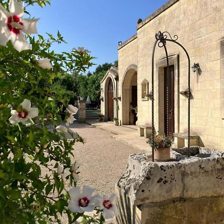 Masseria Sucea Martano Kültér fotó