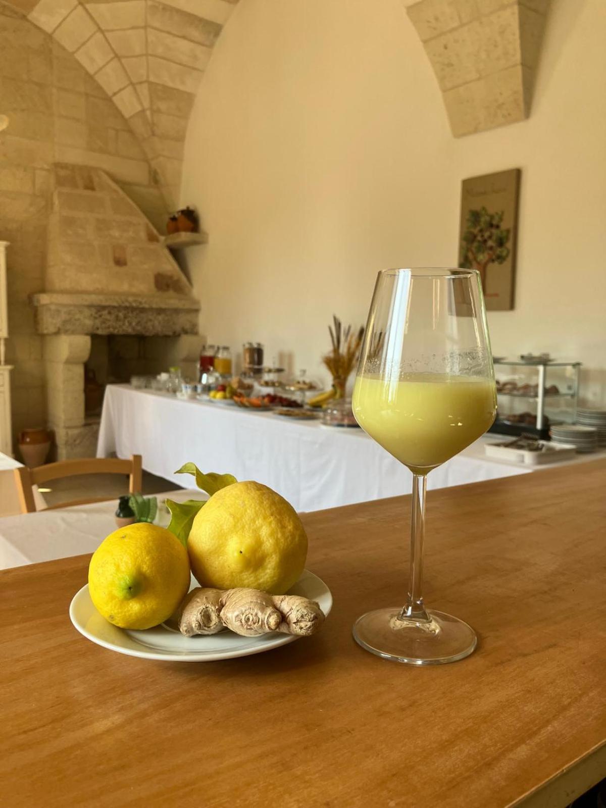 Masseria Sucea Martano Kültér fotó