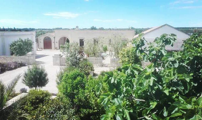 Masseria Sucea Martano Kültér fotó