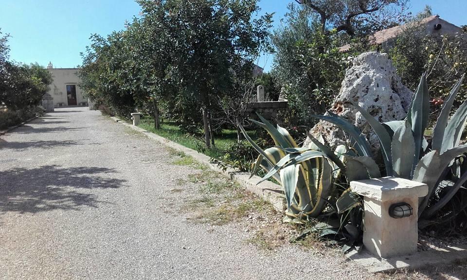 Masseria Sucea Martano Kültér fotó