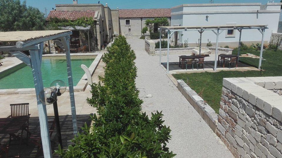 Masseria Sucea Martano Kültér fotó
