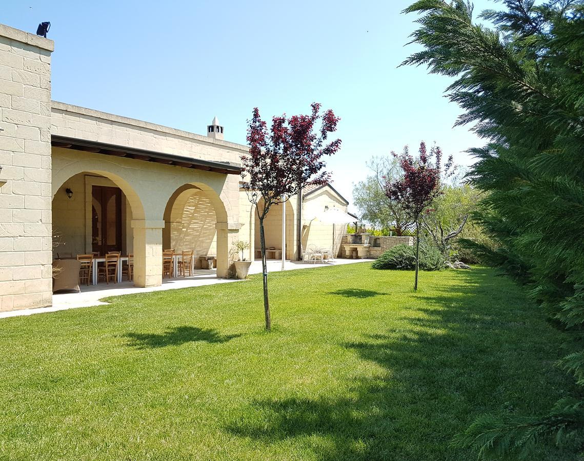 Masseria Sucea Martano Kültér fotó