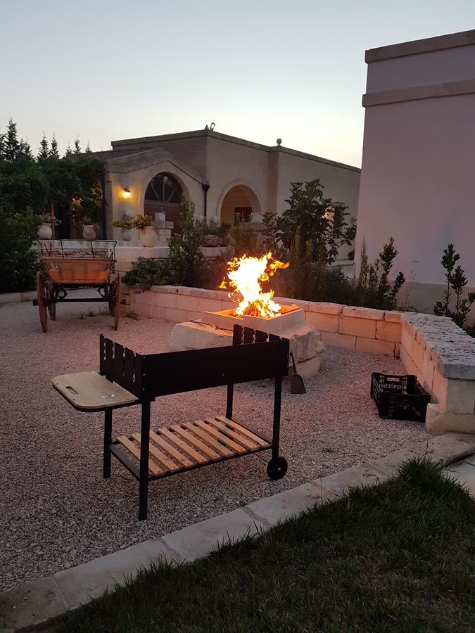 Masseria Sucea Martano Kültér fotó