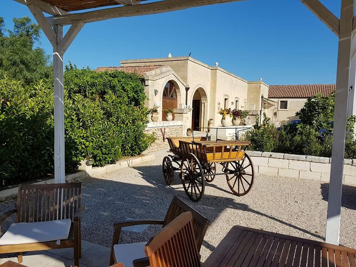 Masseria Sucea Martano Kültér fotó
