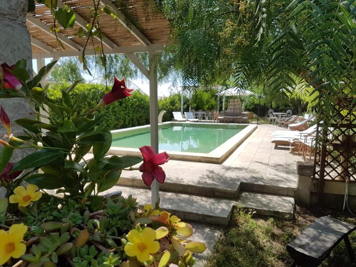 Masseria Sucea Martano Kültér fotó