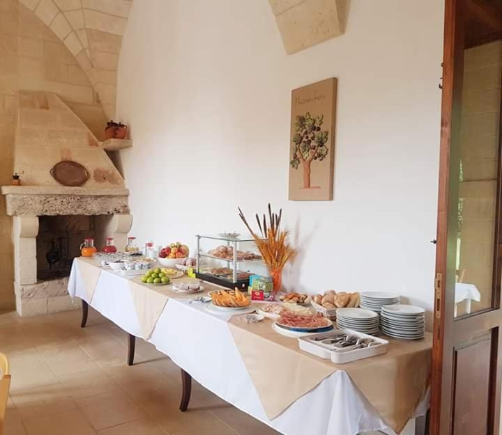 Masseria Sucea Martano Kültér fotó